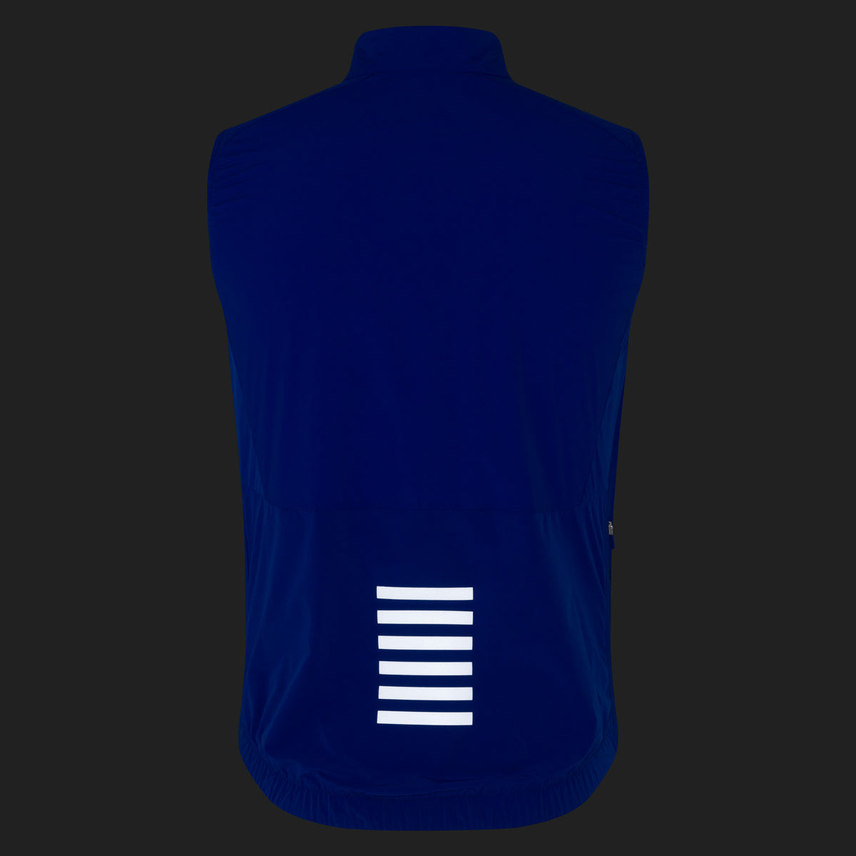 Men's Pro Team Insulated Gilet - Blue/White