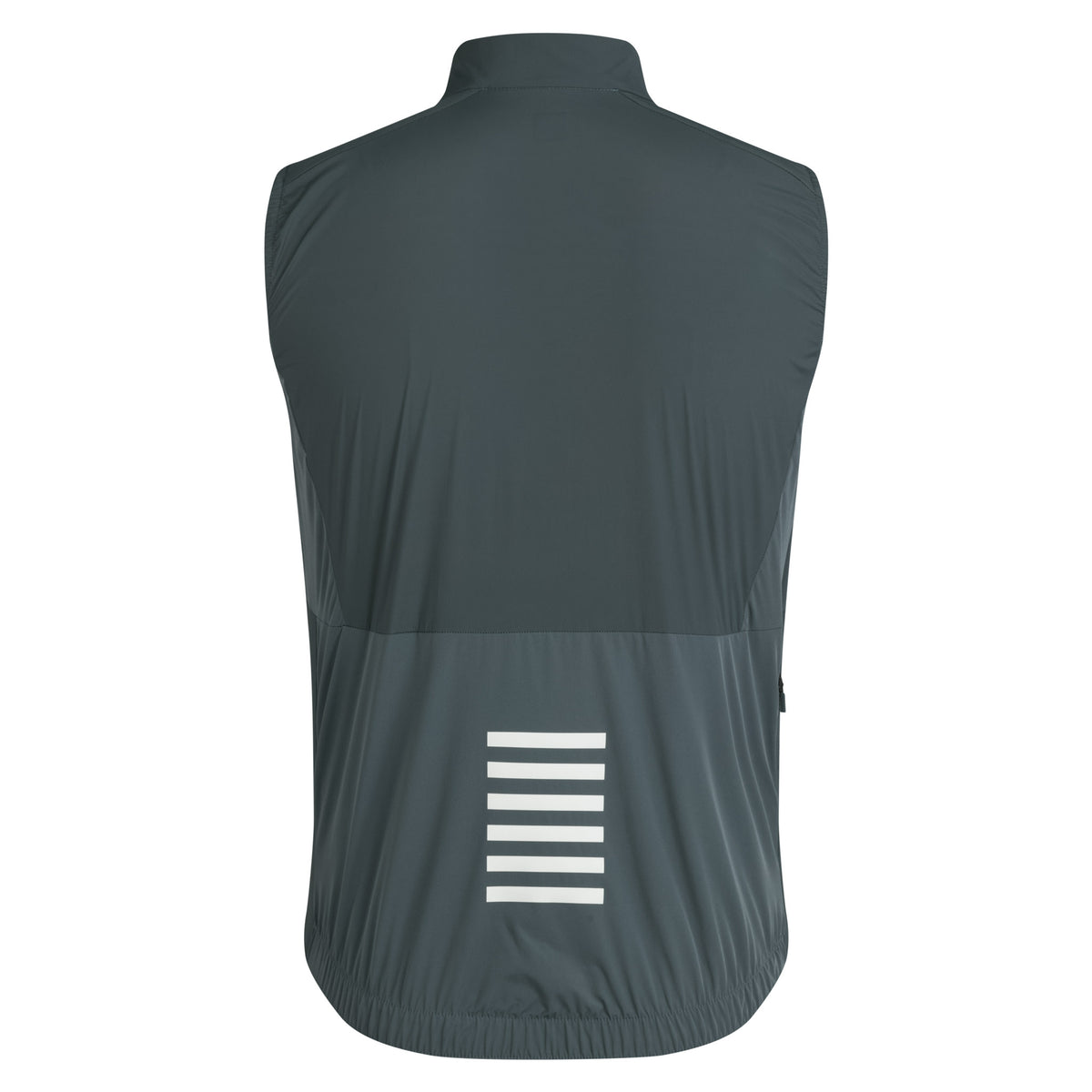 Men's Pro Team Insulated Gilet - Onyx/White