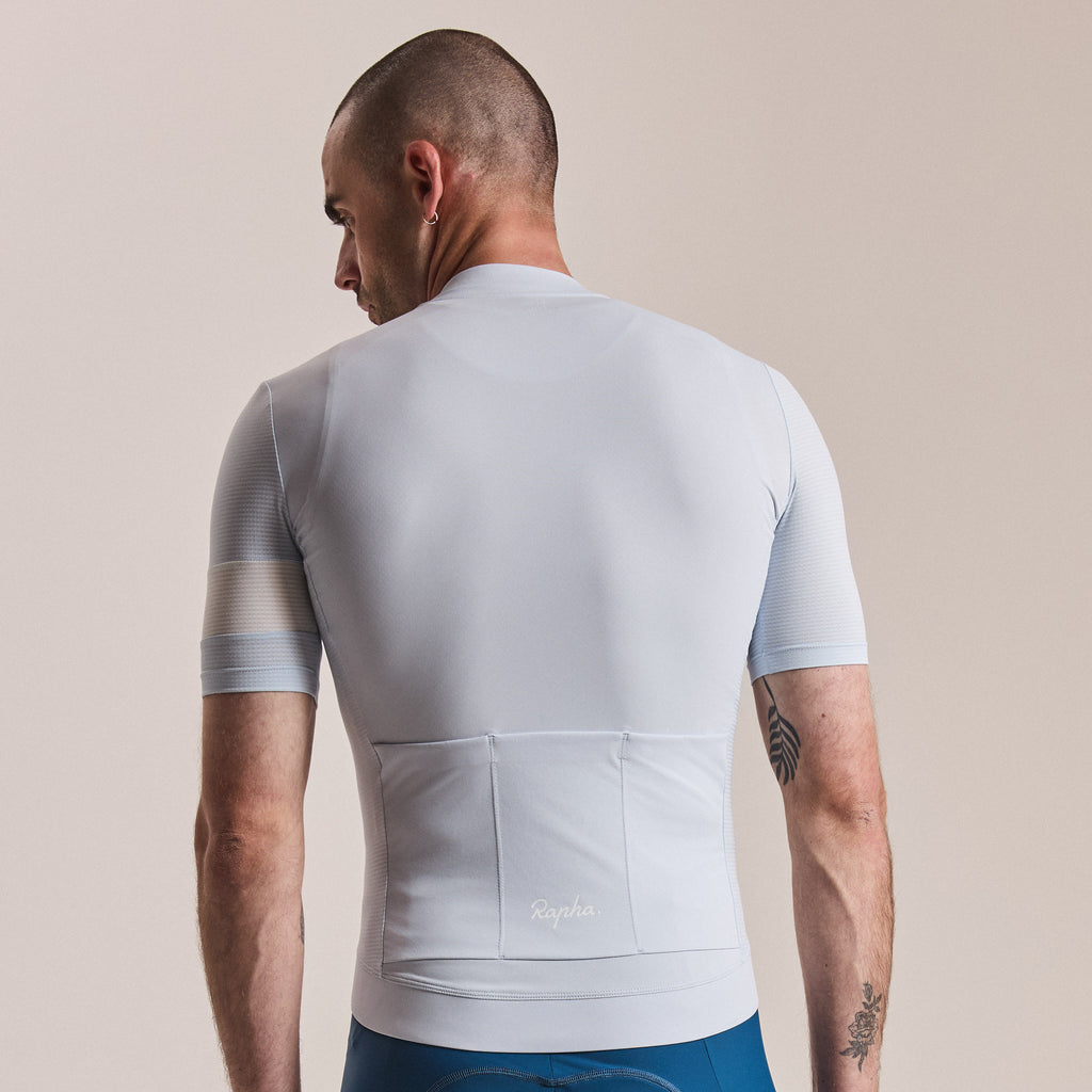 Men's Core Lightweight Jersey - Ice/White