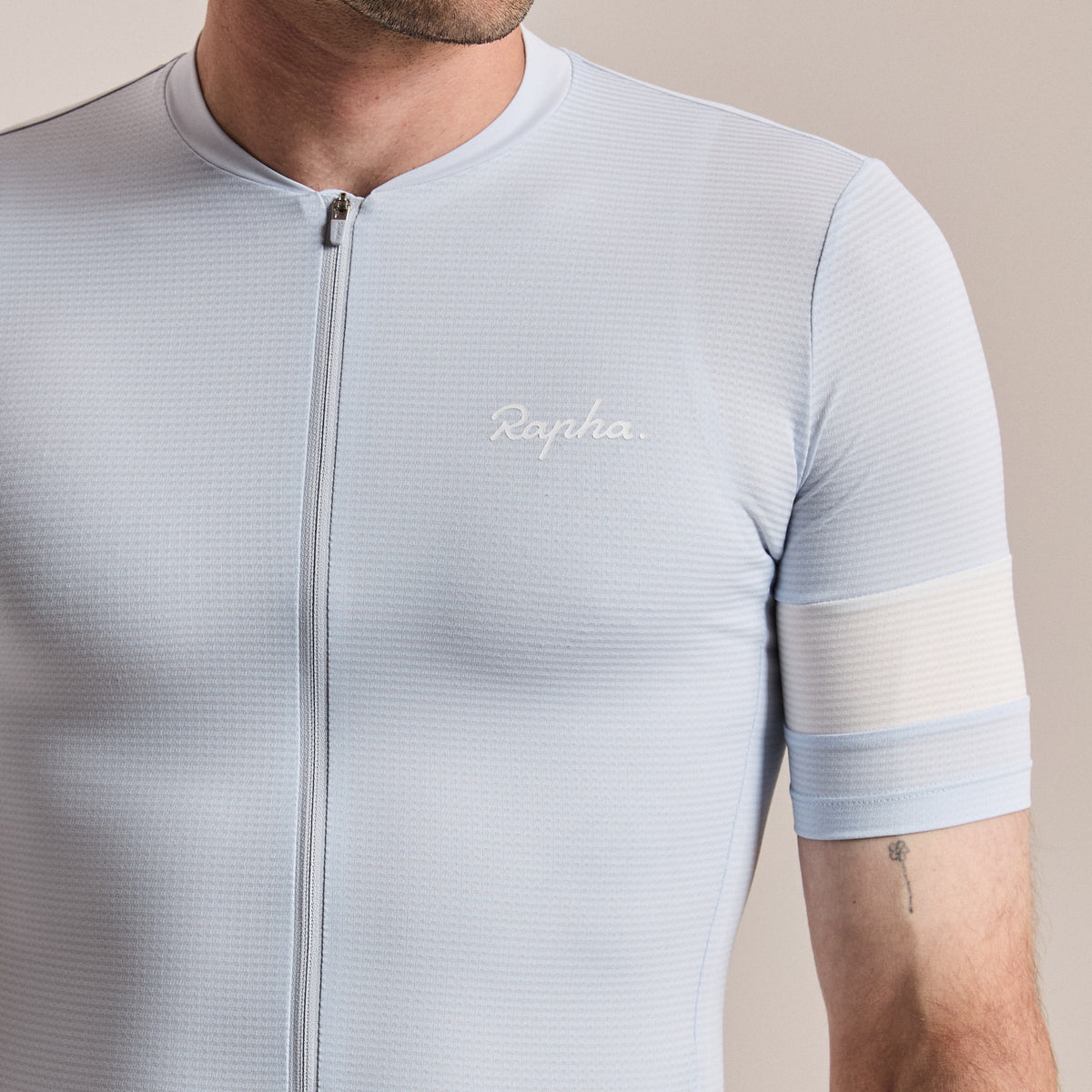 Men's Core Lightweight Jersey - Ice/White
