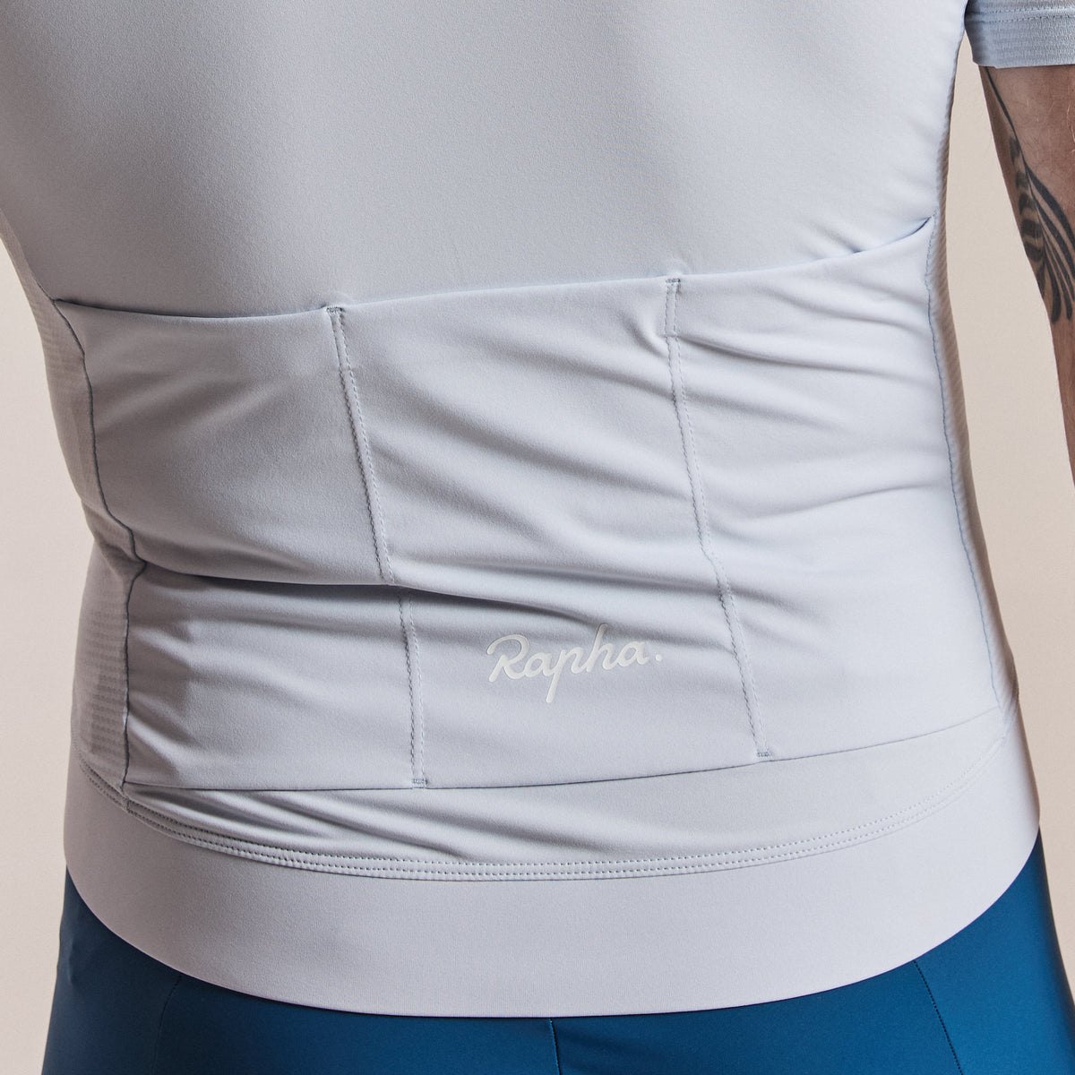Men's Core Lightweight Jersey - Ice/White