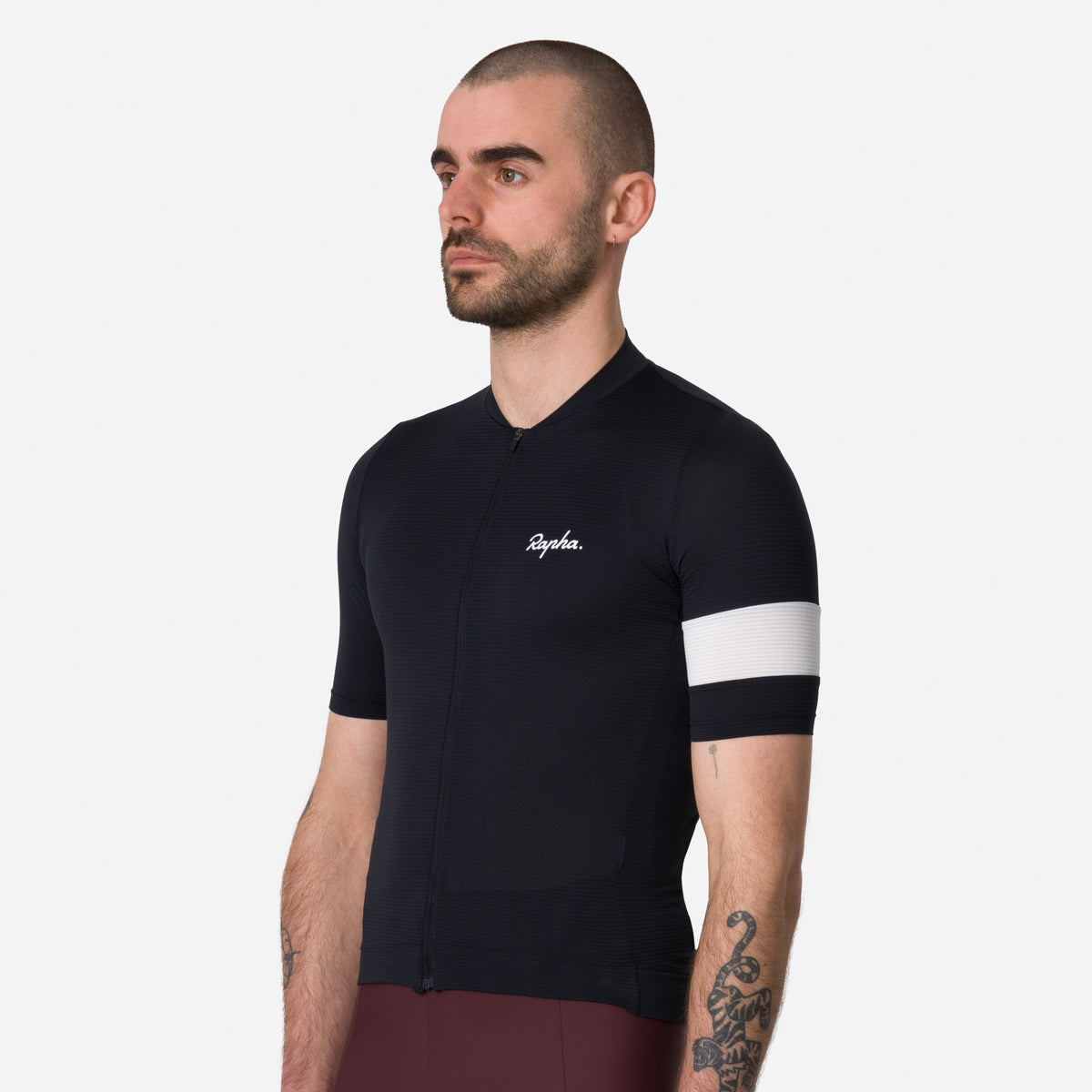 Men's Core Lightweight Jersey - Black/White
