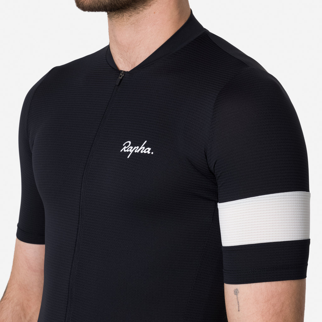 Men's Core Lightweight Jersey - Black/White
