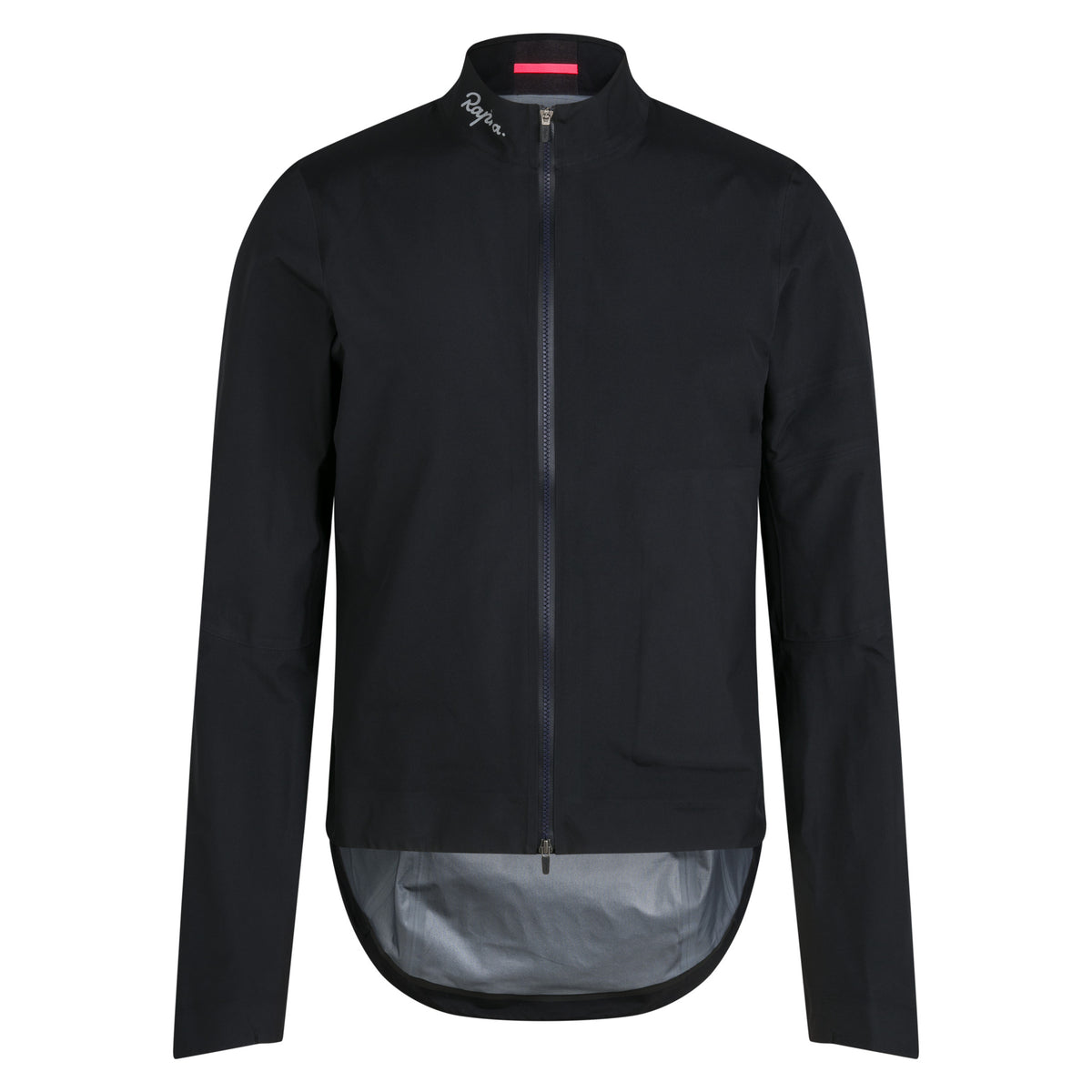 Men's Rapha Gore-Tex Rain Jacket - Black/Silver