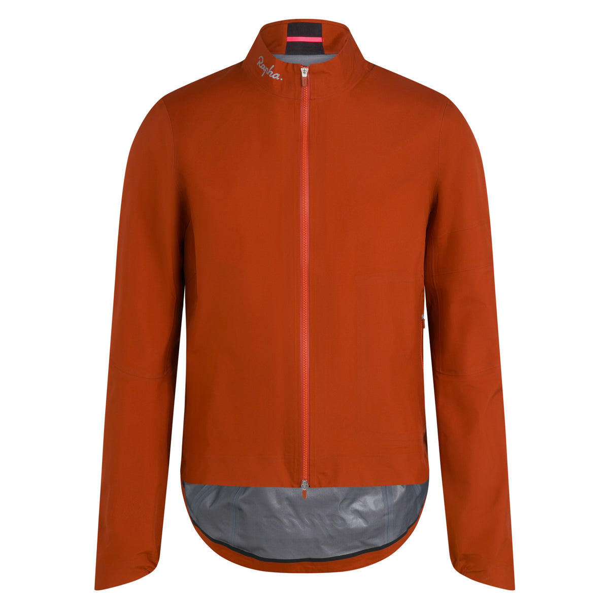 Men's Rapha Gore-Tex Rain Jacket - Paprika/Silver