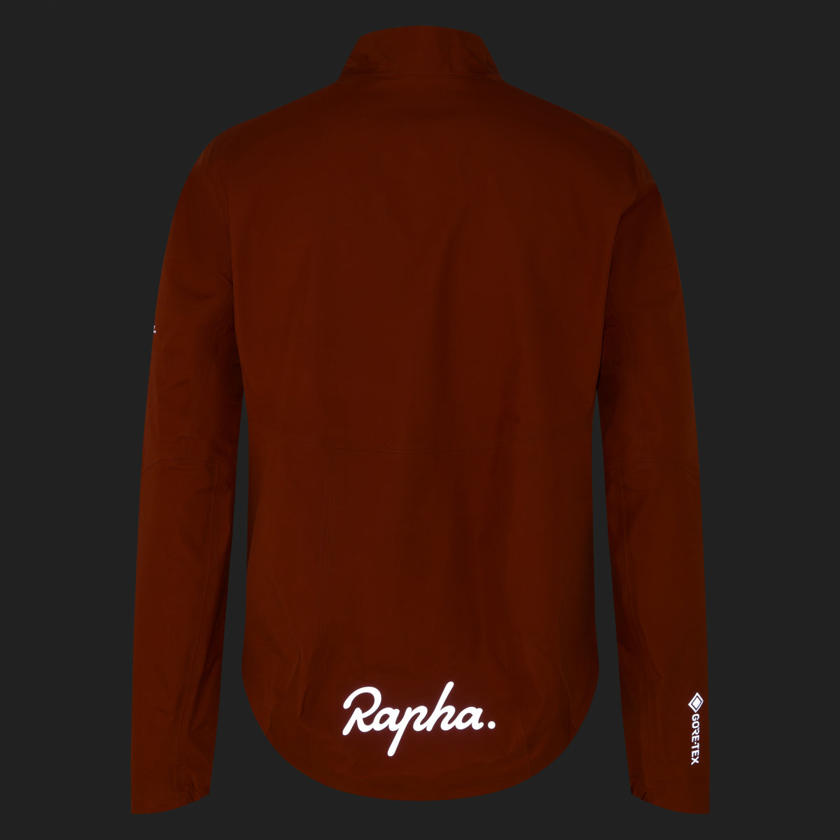 Men's Rapha Gore-Tex Rain Jacket - Paprika/Silver