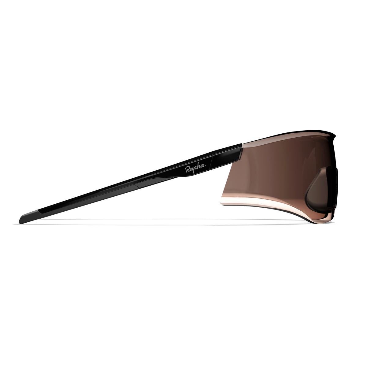 Letras Glasses - Black/Rose