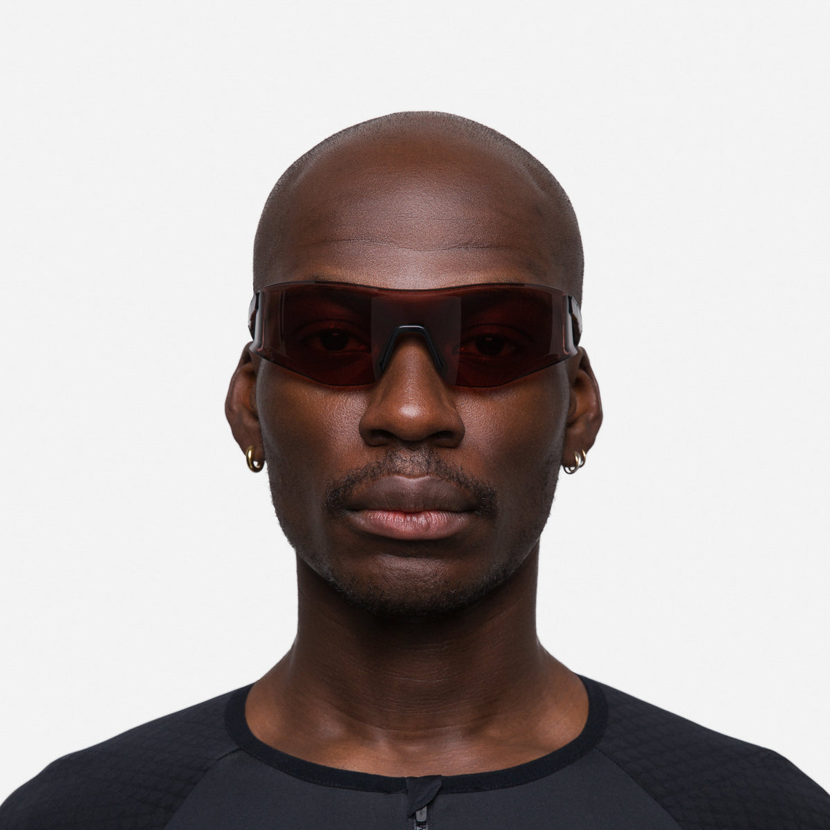 Letras Glasses - Black/Rose