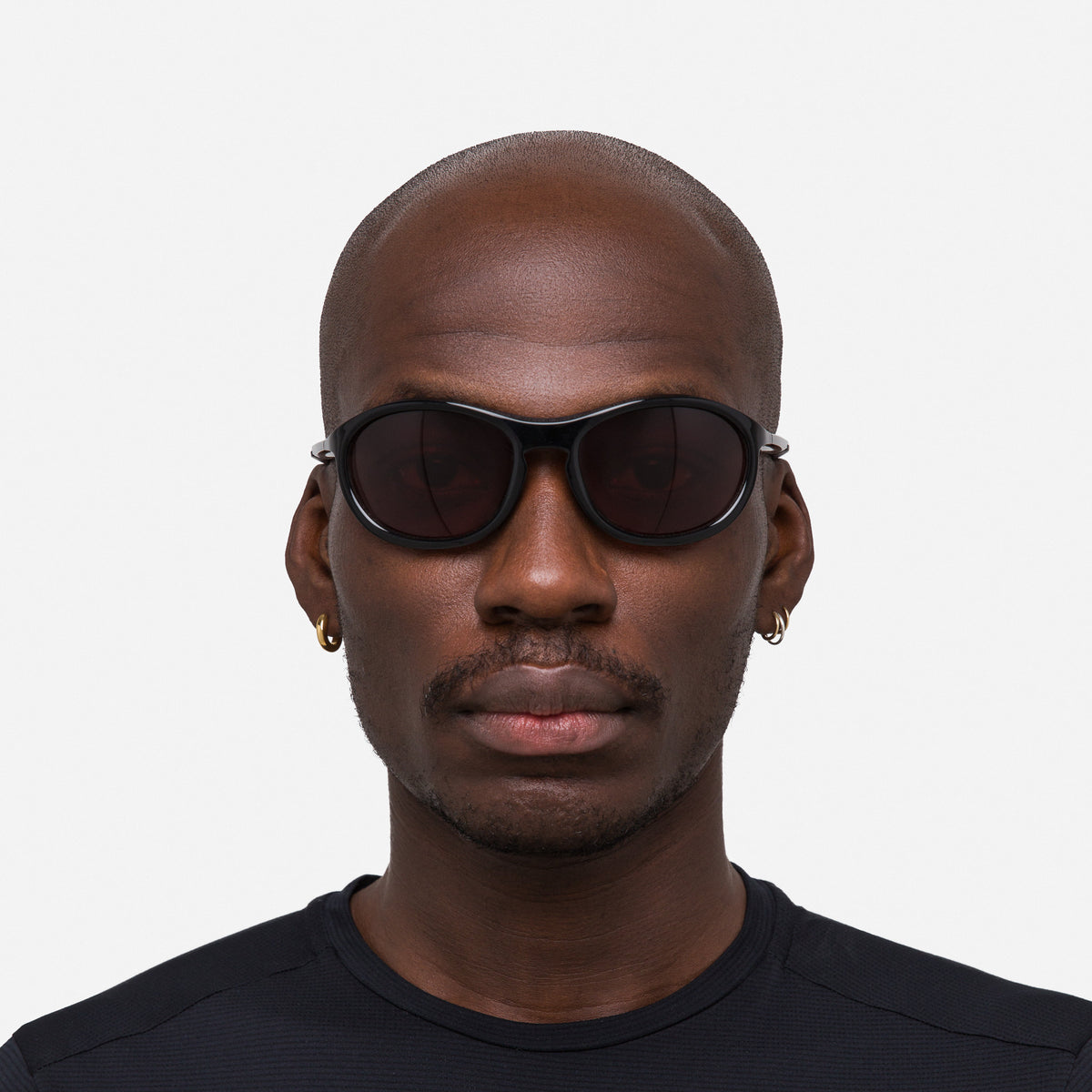 Dalton Glasses - Black/Rose