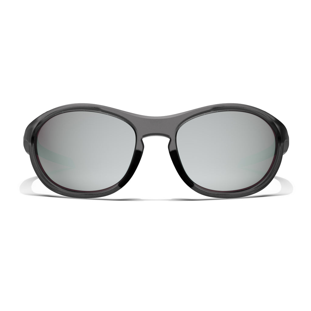 Dalton Glasses - Smoke / Black Mirror