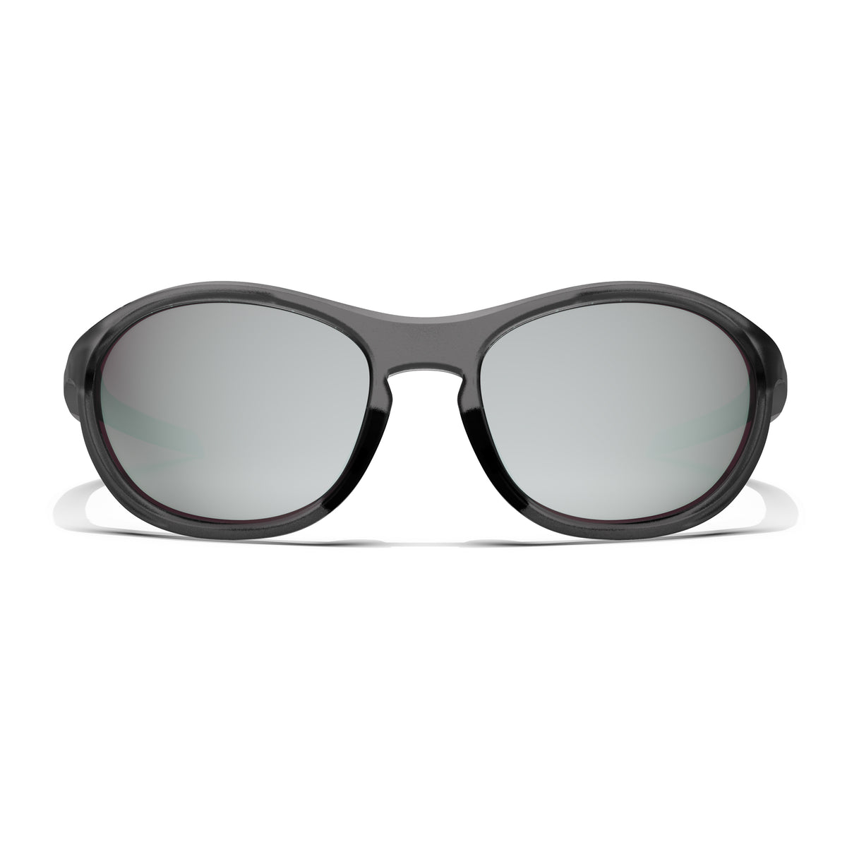 Dalton Glasses - Smoke / Black Mirror