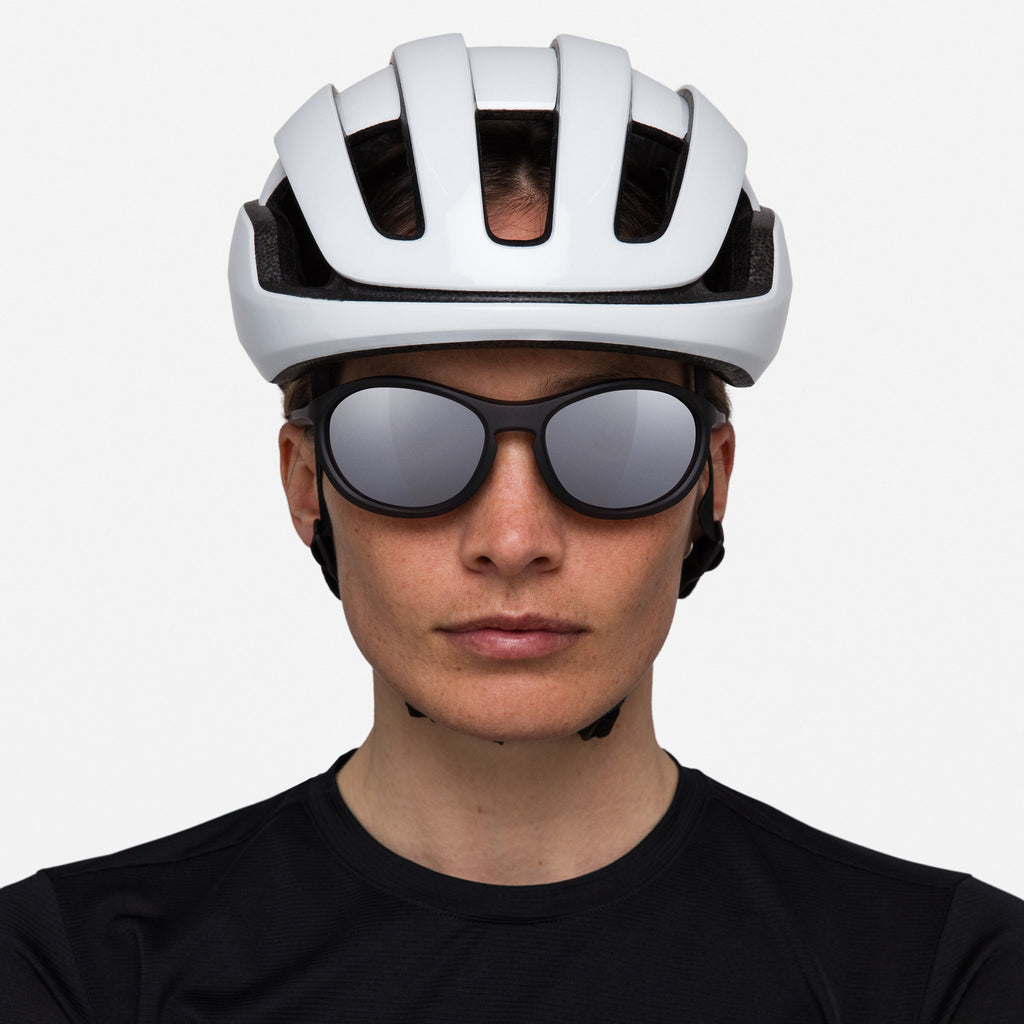 Dalton Glasses - Smoke / Black Mirror