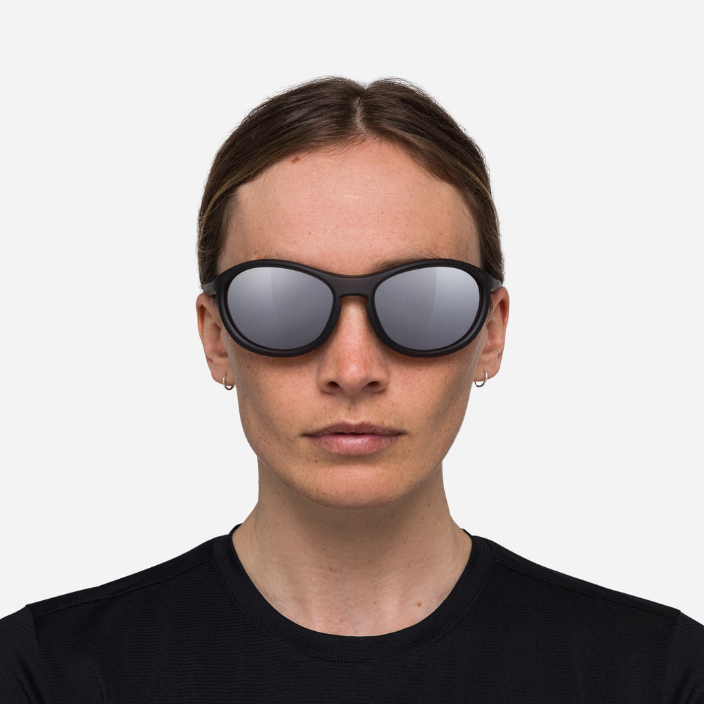 Dalton Glasses - Smoke / Black Mirror