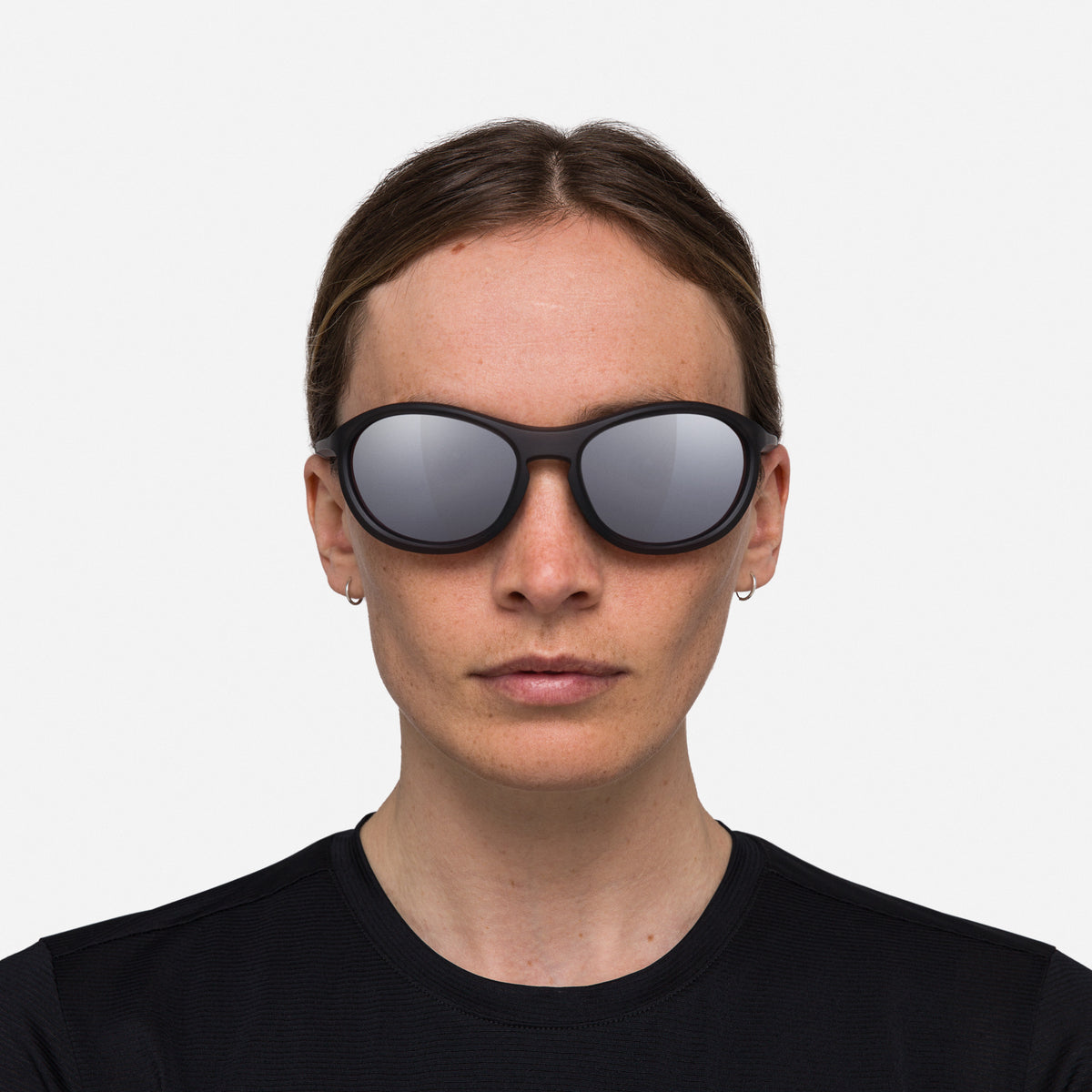 Dalton Glasses - Smoke / Black Mirror