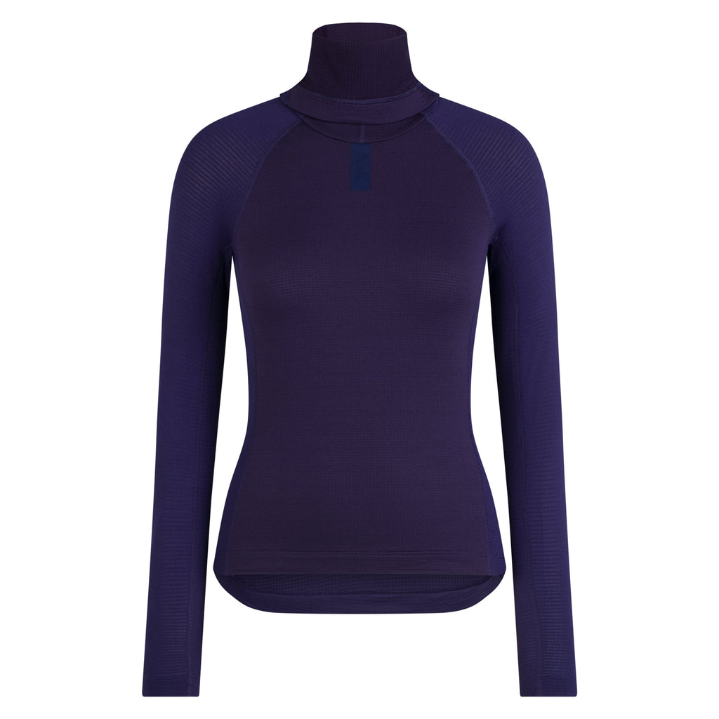 Women's Thermal Base Layer - Navy Purple / Navy Purple