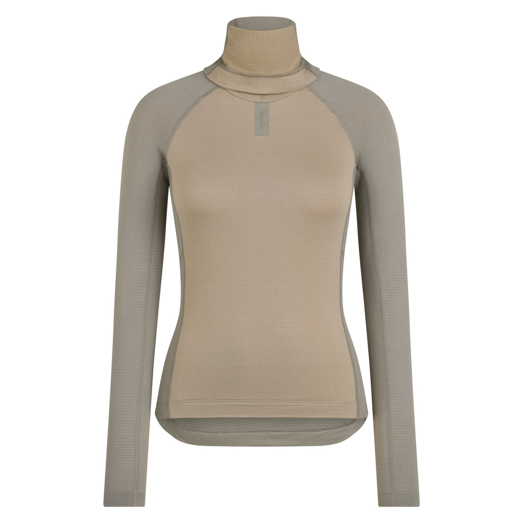 Women's Thermal Base Layer - Khaki / Khaki