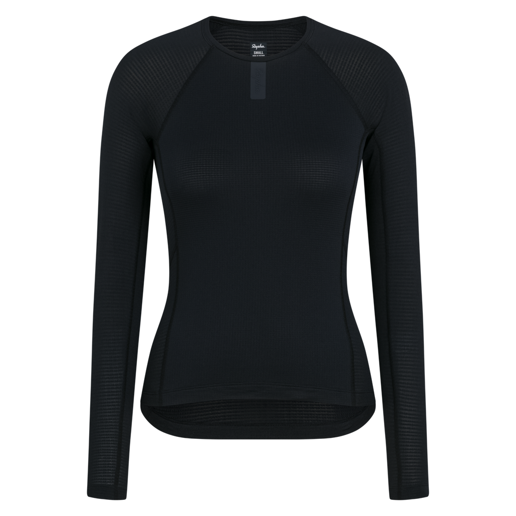 Women's Thermal Base Layer - Black/Black