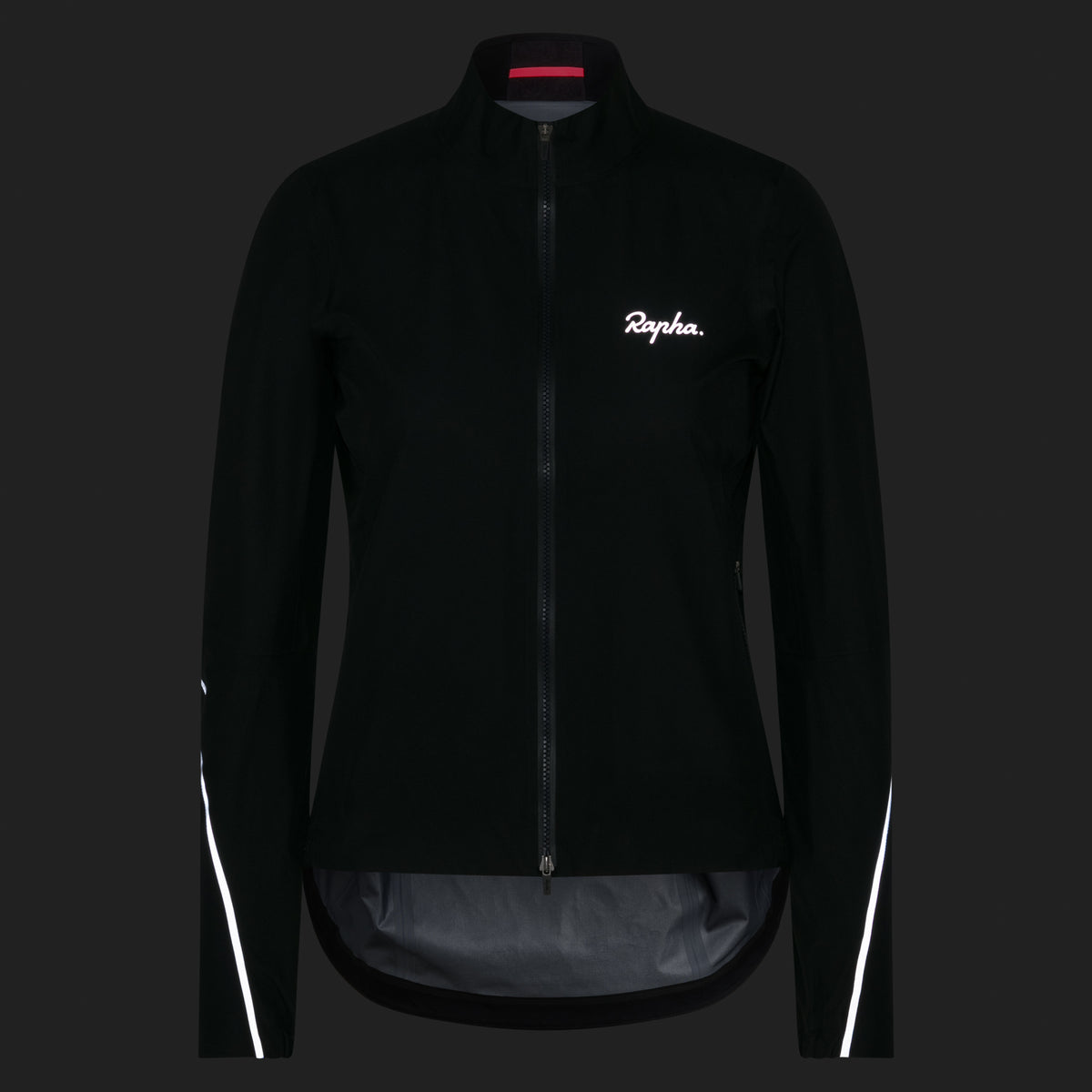 Women's Rapha Gore-Tex Rain Jacket - Black/Silver
