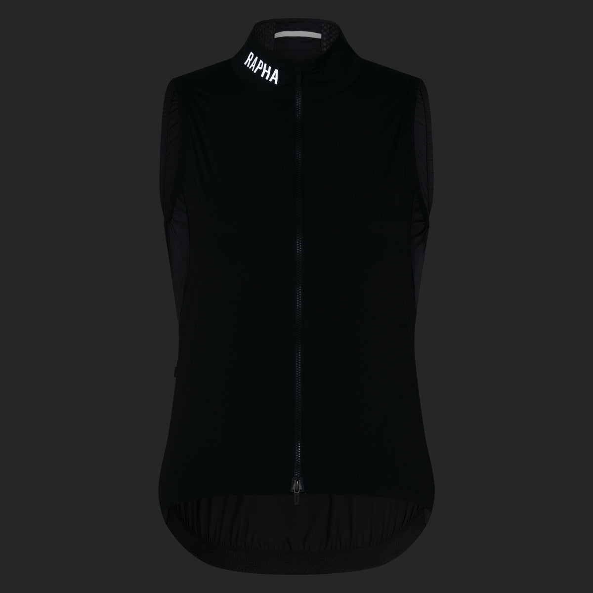 Women's Pro Team Insulated Gilet - Black/White