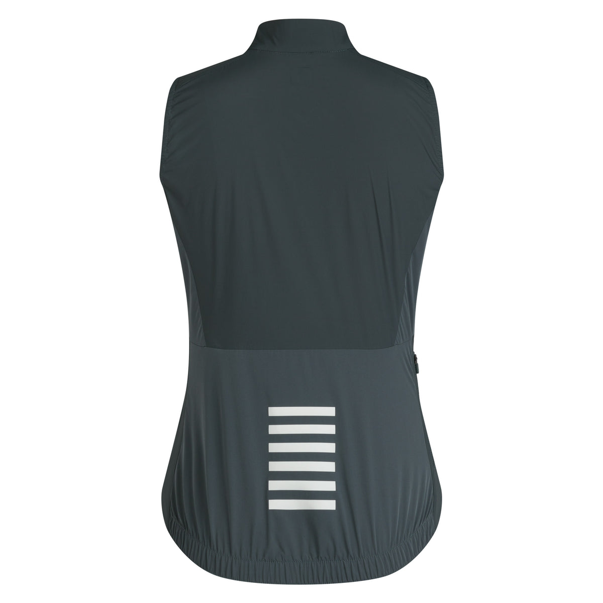 Women's Pro Team Insulated Gilet - Onyx/White