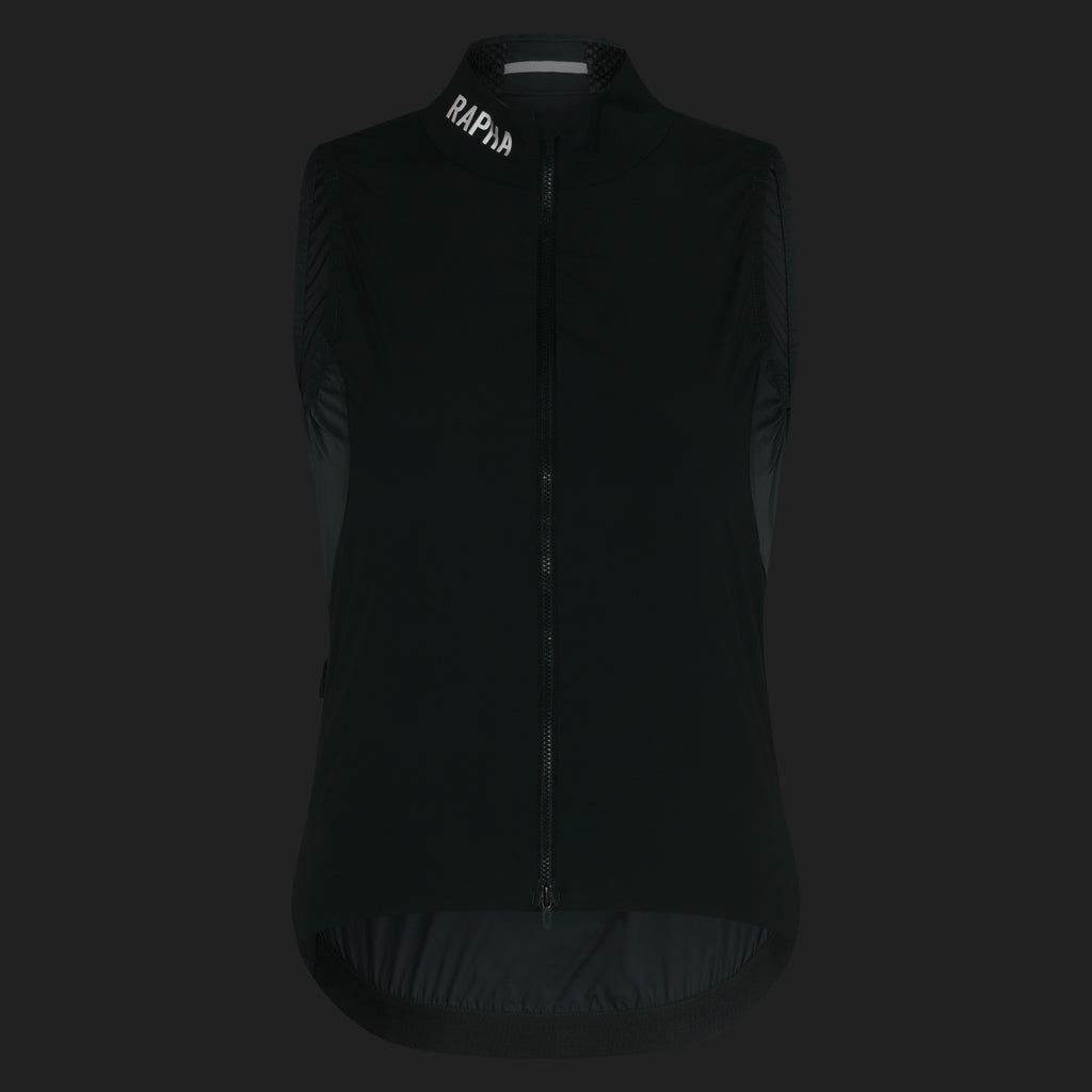 Women's Pro Team Insulated Gilet - Onyx/White