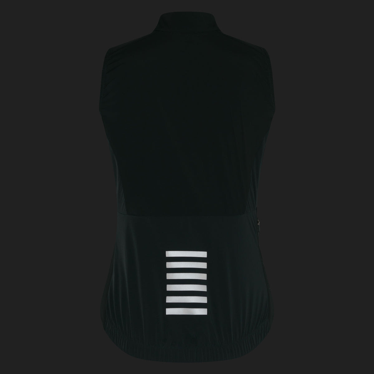 Women's Pro Team Insulated Gilet - Onyx/White