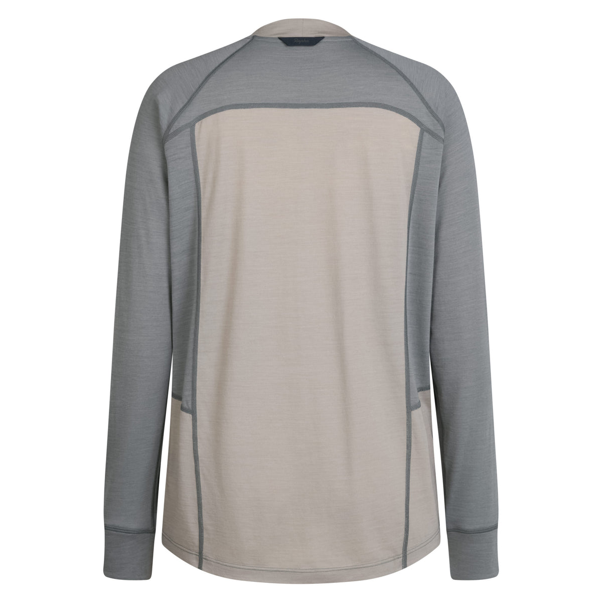 Women's Explore Merino Long Sleeve T-Shirt - Rock Ridge / Sedona Sage