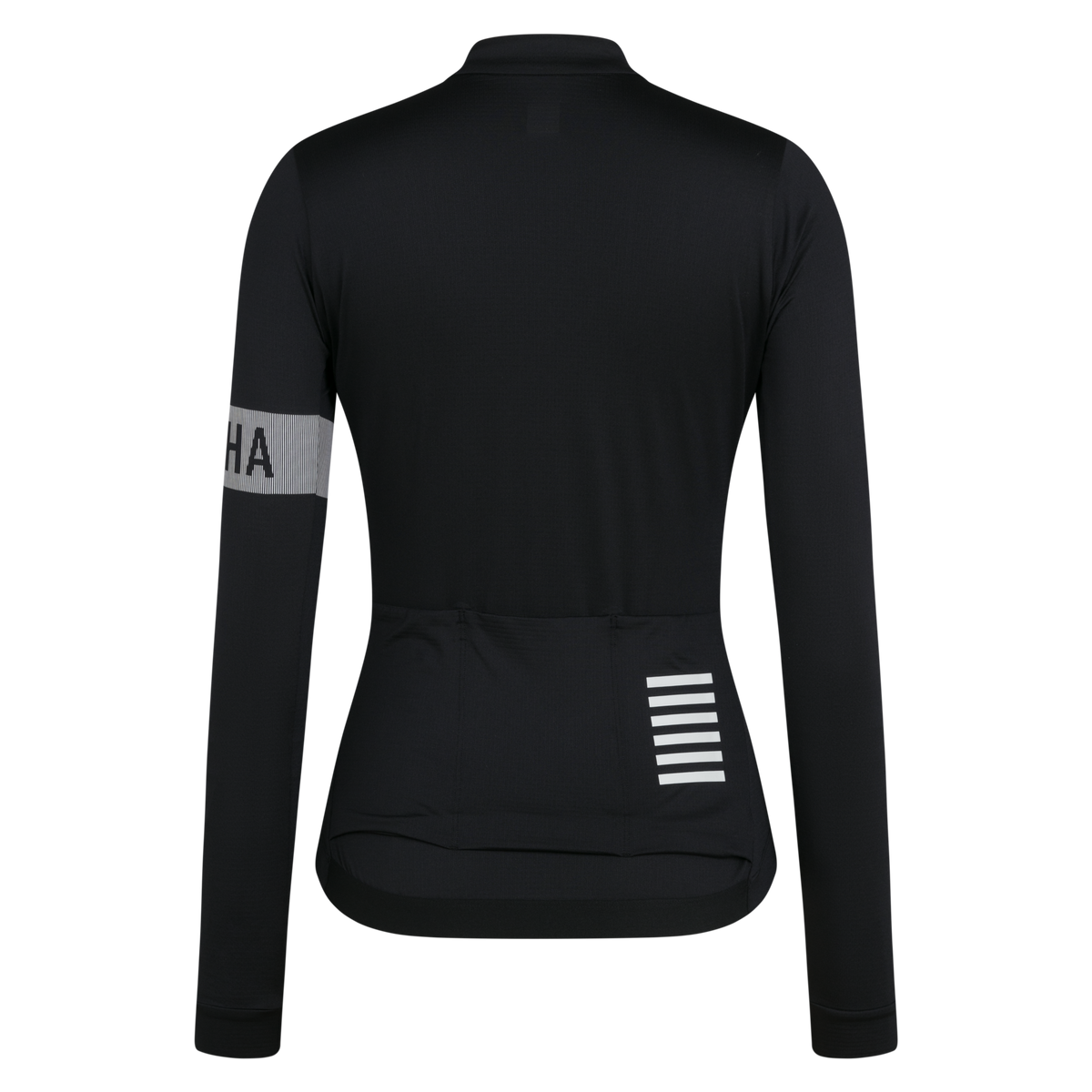 Women's Pro Team Long Sleeve Midweight Jersey II - Black/White