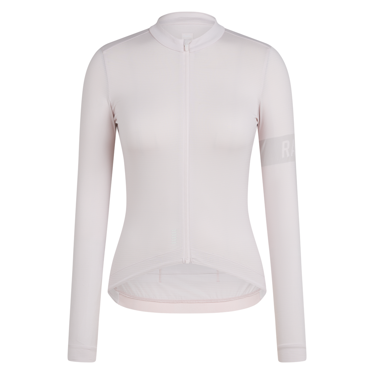 Women's Pro Team Long Sleeve Midweight Jersey II - Blush/White