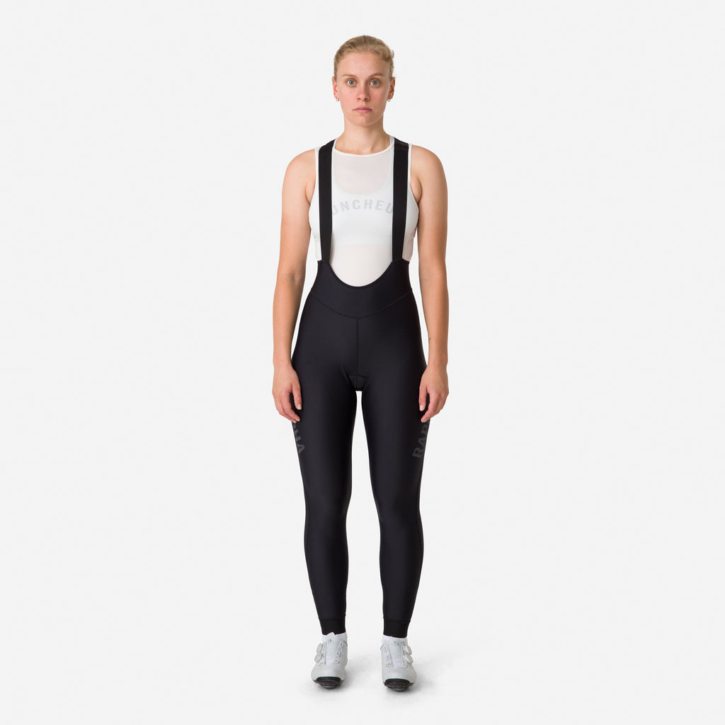 Women's Pro Team Lightweight Tights - Black/Black