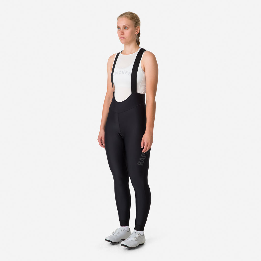 Women's Pro Team Lightweight Tights - Black/Black