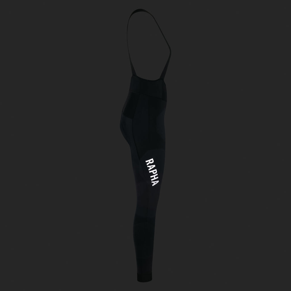 Women's Pro Team Lightweight Tights - Black/Black