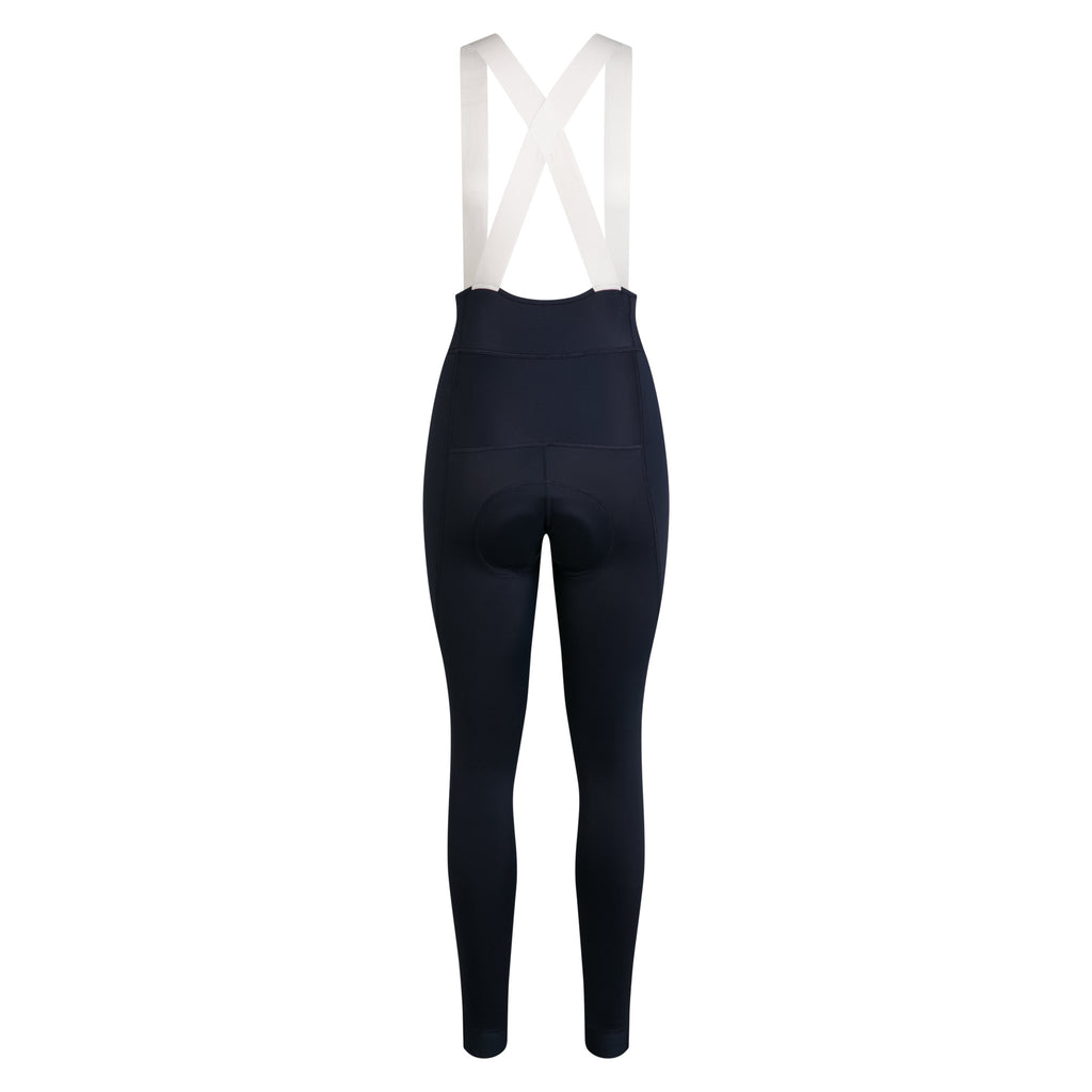 Women's Pro Team Lightweight Tights - Dark Navy/White