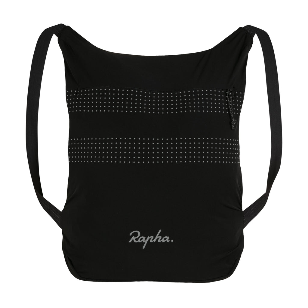 Brevet Packable Backpack - Black/Black