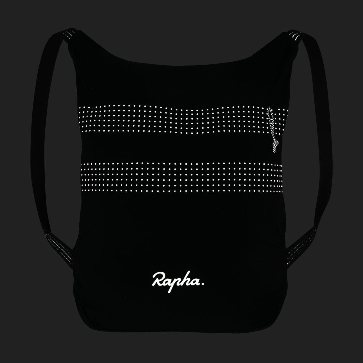 Brevet Packable Backpack - Black/Black