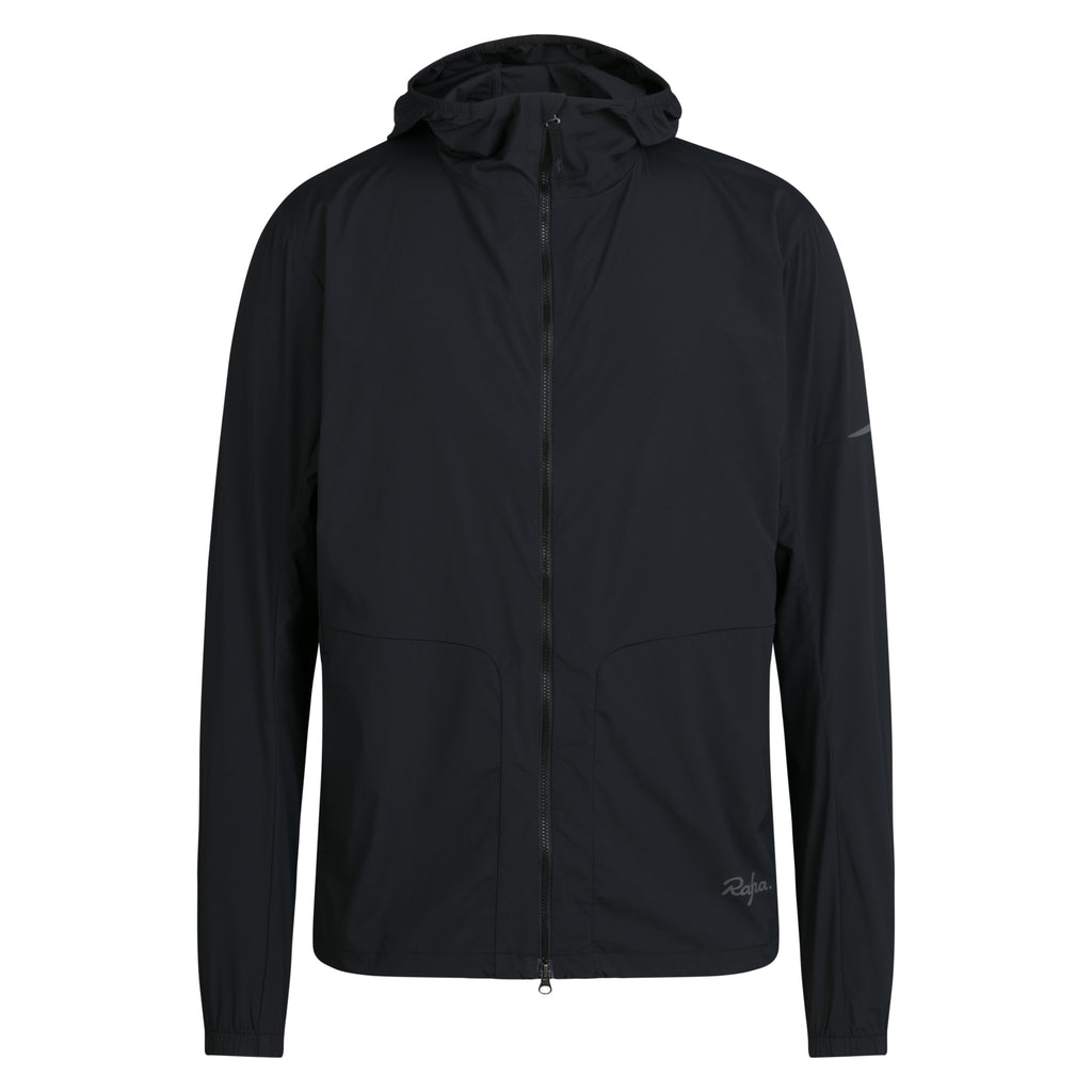 Men's Wind Jacket - Black/Grey