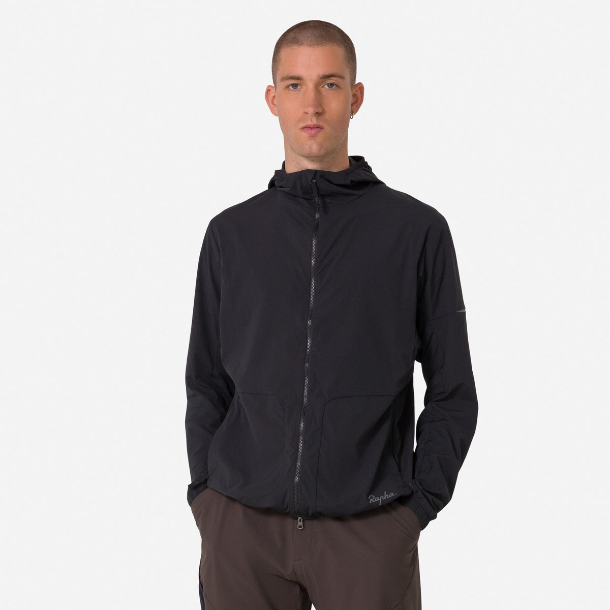 Men's Wind Jacket - Black/Grey