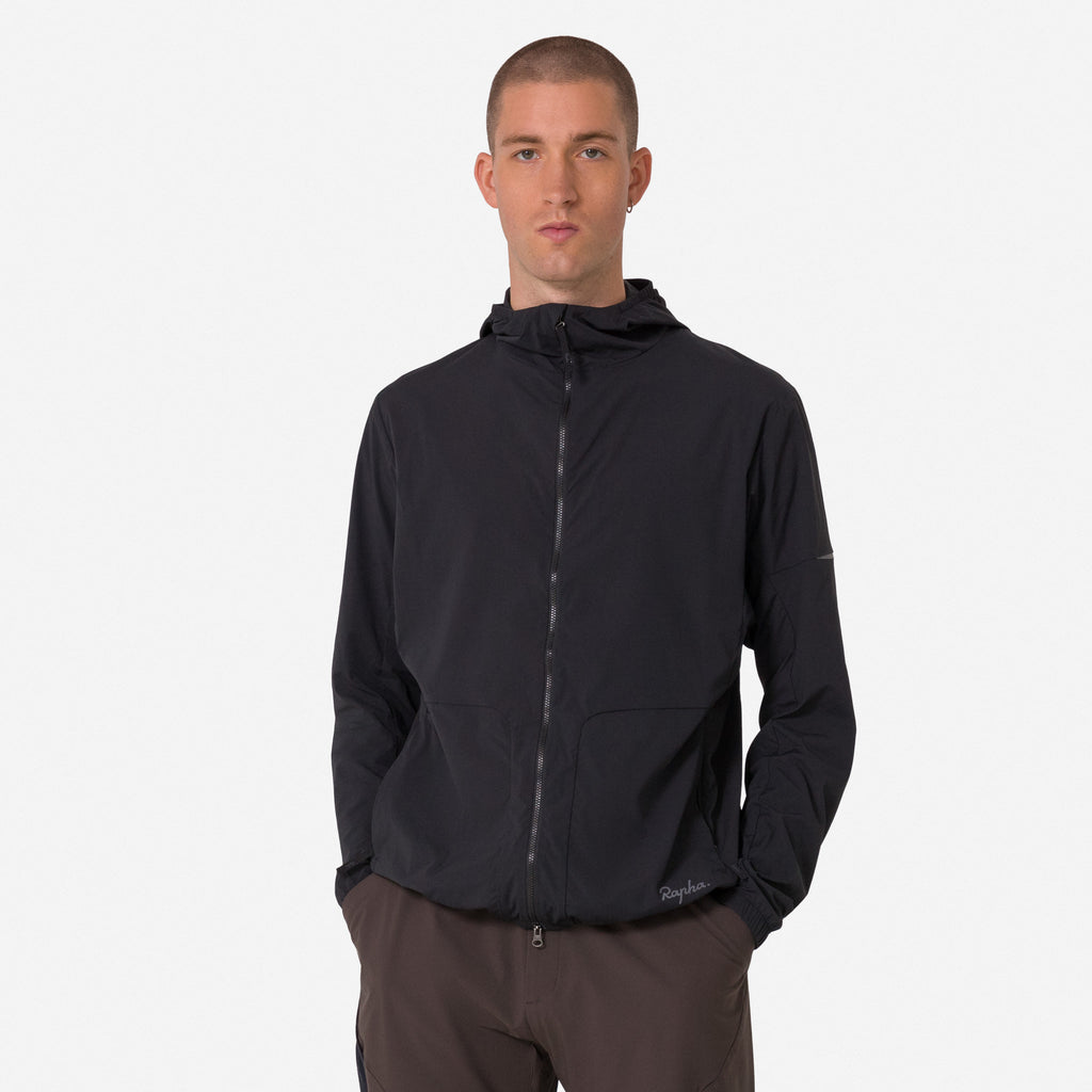 Men's Wind Jacket - Black/Grey
