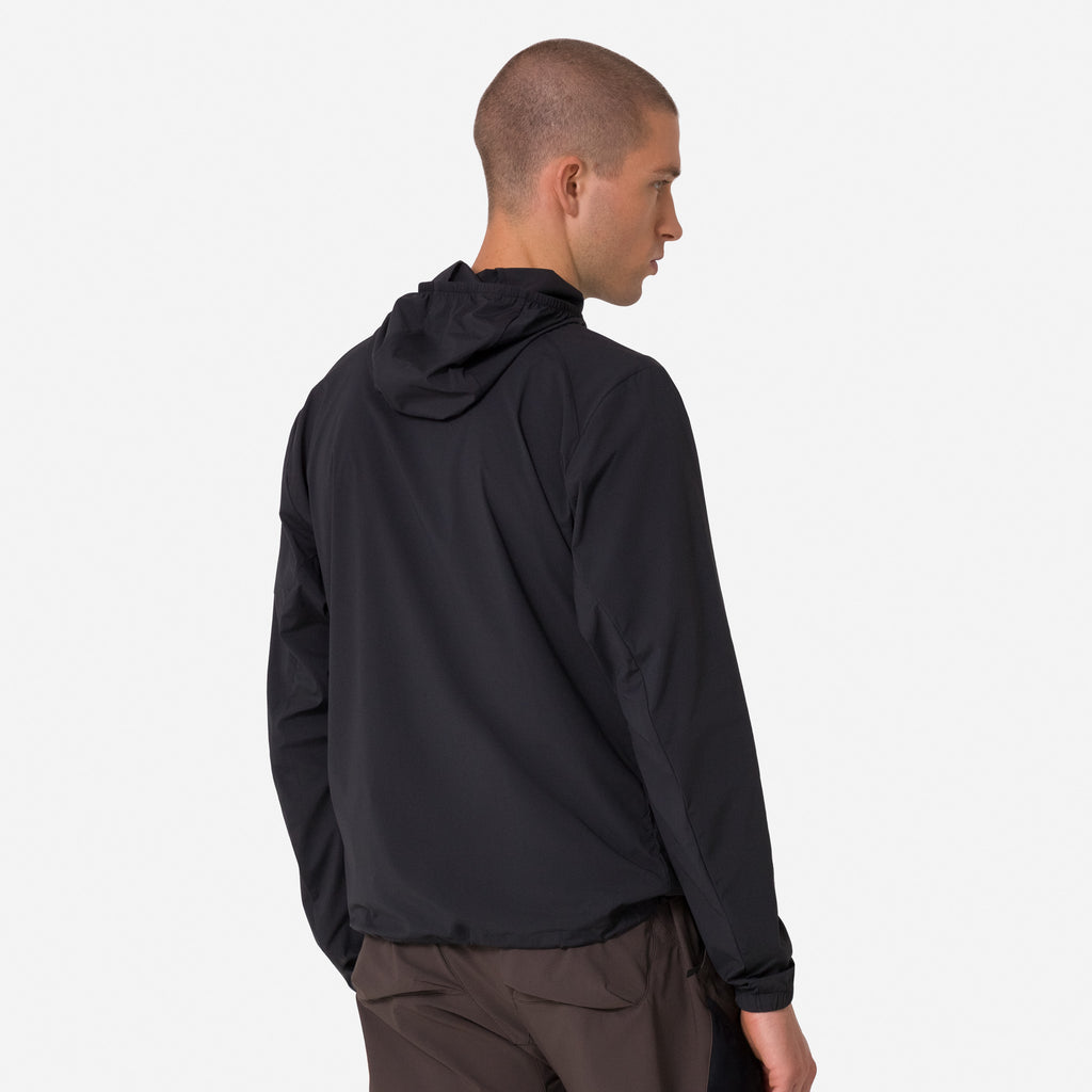 Men's Wind Jacket - Black/Grey