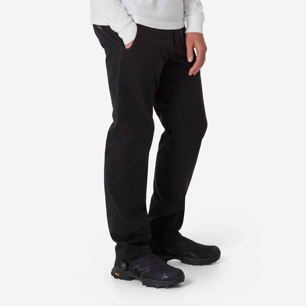 Men's Tech Chino Pant - Black/Grey