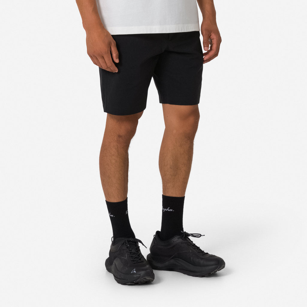 Men's Tech Chino Shorts - Black/Grey