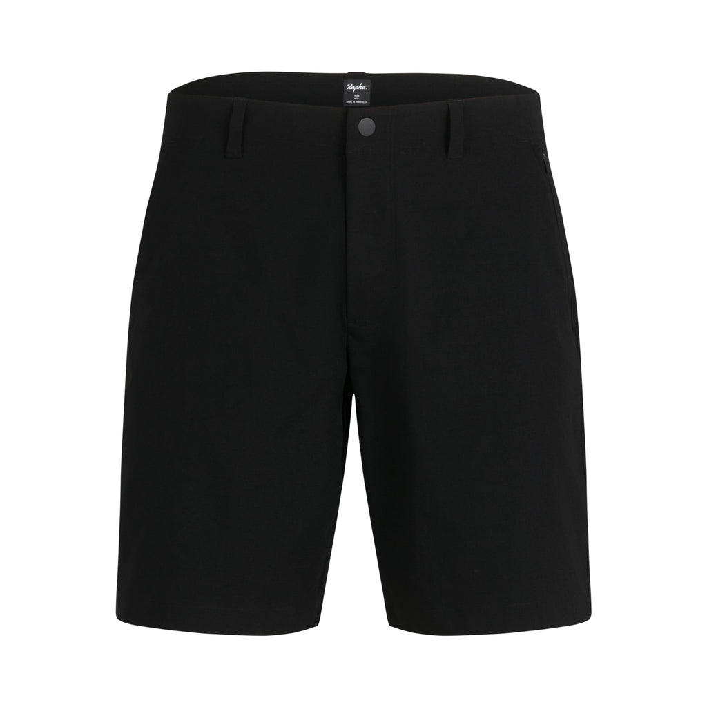 Men's Tech Chino Shorts - Black/Grey