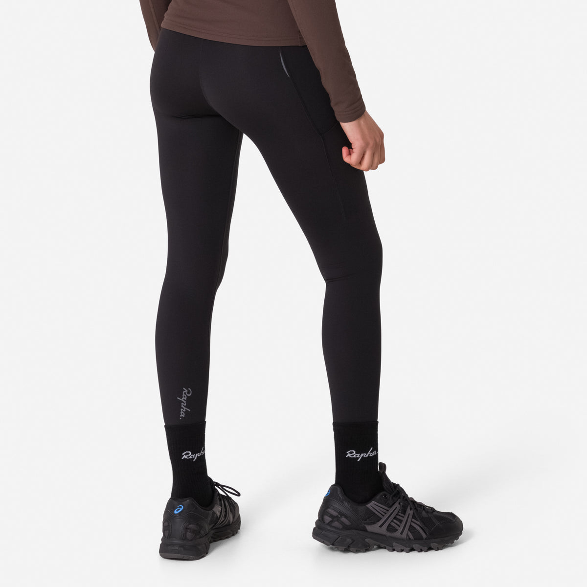 Women's All Day Tights - Black/Grey