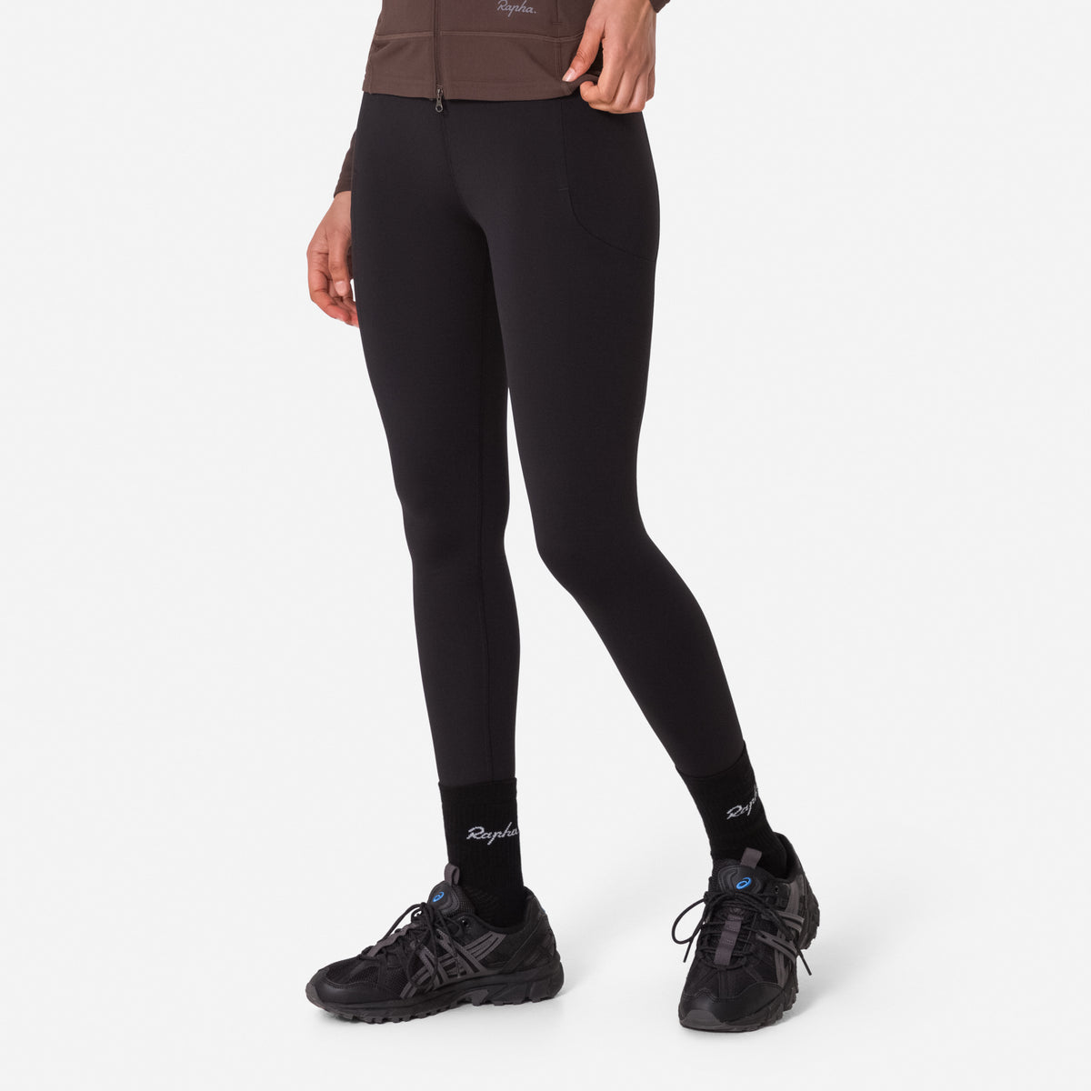Women's All Day Tights - Black/Grey