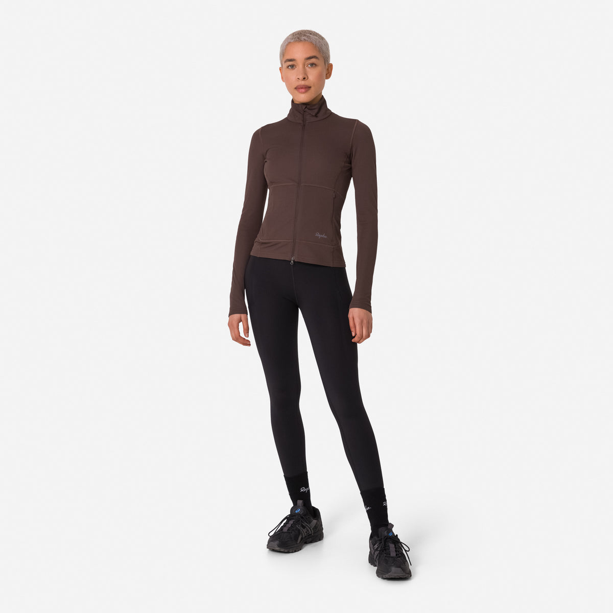 Women's All Day Tights - Black/Grey