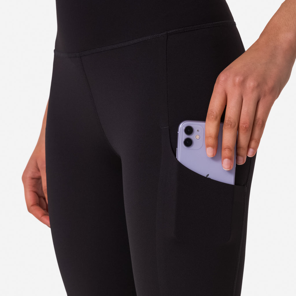 Women's All Day Tights - Black/Grey