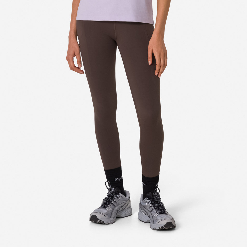 Women's All Day Tights - Mulch / Licorice