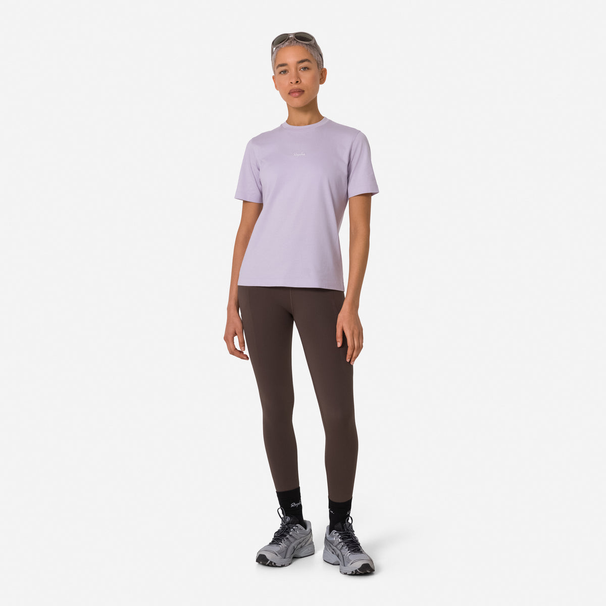 Women's All Day Tights - Mulch / Licorice