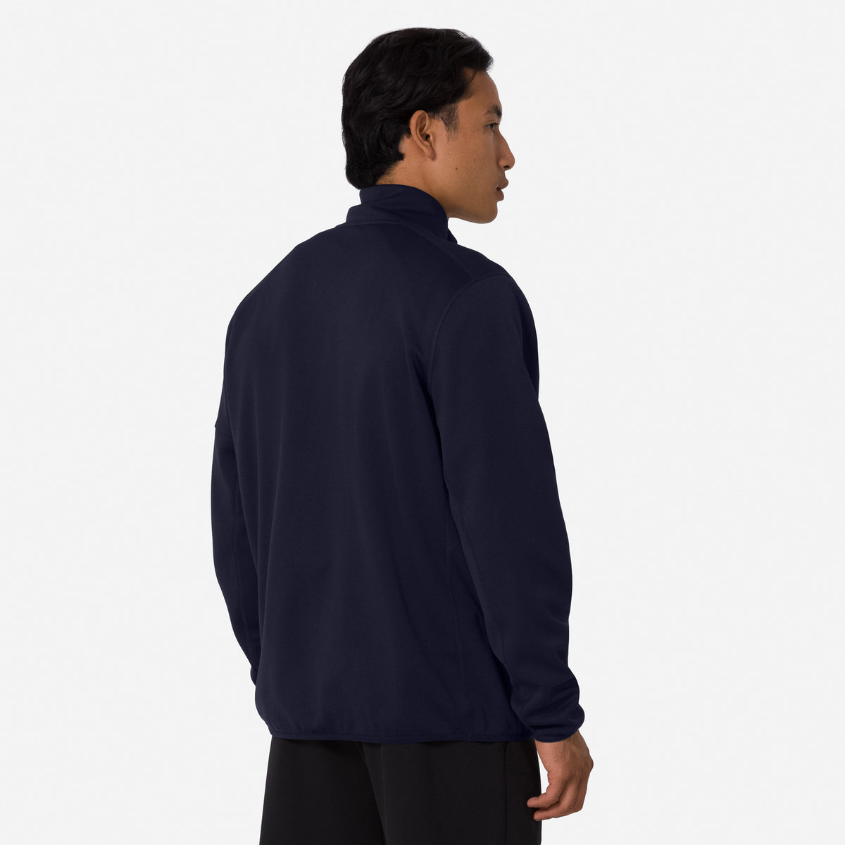 Men's Tech Fleece Half Zip - Night Sky / Pageant Blue