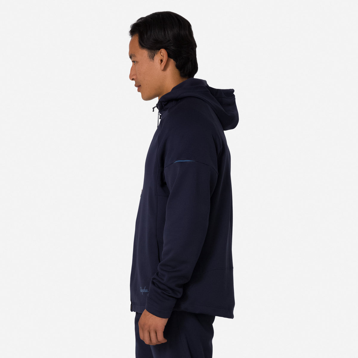 Men's Tech Fleece Zip Hoodie - Night Sky / Pageant Blue